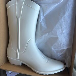 White Cowboy Boots